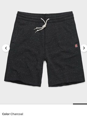 HOMAGE Charcoal Go To Sweat Shorts